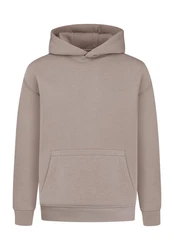 Smilodox Hoodie Ren Braun/Grau/Beige/Lila