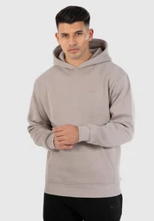Smilodox Hoodie Ren Braun/Grau/Beige/Lila