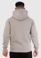 Smilodox Hoodie Ren Braun/Grau/Beige/Lila