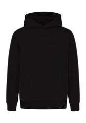Smilodox Hoodie Ren Schwarz