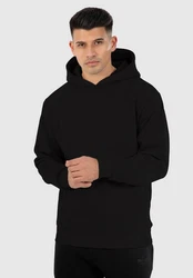 Smilodox Hoodie Ren Schwarz