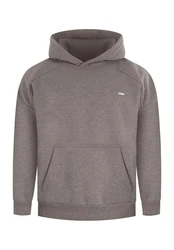 Smilodox Hoodie Walker Dunkelgrau/Hellgrau/Grau/Braun