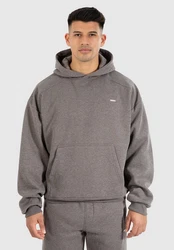 Smilodox Hoodie Walker Dunkelgrau/Hellgrau/Grau/Braun
