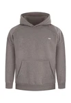 Smilodox Hoodie Walker Dunkelgrau/Hellgrau/Grau/Braun