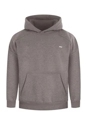 Smilodox Hoodie Walker Dunkelgrau/Hellgrau/Grau/Braun