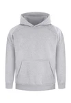 Smilodox Hoodie Walker Grau/Hellgrau