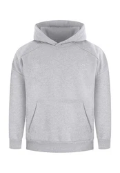 Smilodox Hoodie Walker Grau/Hellgrau