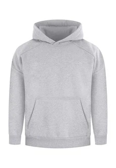 Smilodox Hoodie Walker Grau/Hellgrau