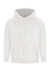Smilodox Hoodie Walker Grau/Silber/Hellgrau/Beige/Weiß
