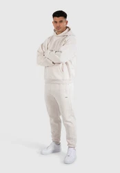 Smilodox Hoodie Walker Grau/Silber/Hellgrau/Beige/Weiß