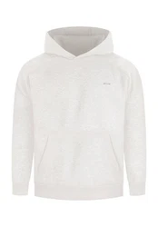 Smilodox Hoodie Walker Grau/Silber/Hellgrau/Beige/Weiß