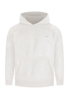 Smilodox Hoodie Walker Grau/Silber/Hellgrau/Beige/Weiß