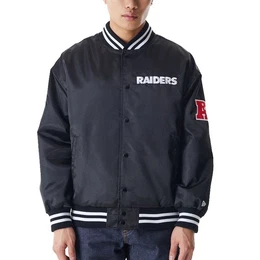 Bomberjacke Varsity Satin Las Vegas Raiders