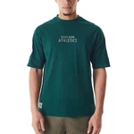 New Era T-Shirt MLB Tartan Oakland Athletics Grün/Türkis/Dunkelgrün