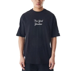New Era T-Shirt MLB Tartan New York Yankees Dunkelblau/Blau