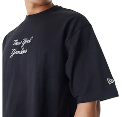 New Era T-Shirt MLB Tartan New York Yankees Dunkelblau/Blau