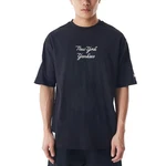 New Era T-Shirt MLB Tartan New York Yankees Dunkelblau/Blau