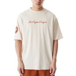Print-Shirt Oversized TARTAN Los Angeles Dodgers