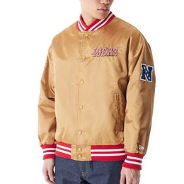 Bomberjacke Varsity Satin San Francisco 49ers