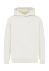 Smilodox Hoodie Rami Oversize Kapuzenpullover Weiß/Creme/Khaki/Beige