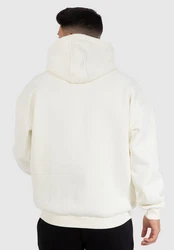 Smilodox Hoodie Rami Oversize Kapuzenpullover Weiß/Creme/Khaki/Beige