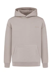 Smilodox Hoodie Rami Oversize Kapuzenpullover Beige/Braun/Grau/Lila
