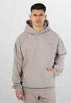 Smilodox Hoodie Rami Oversize Kapuzenpullover Beige/Braun/Grau/Lila