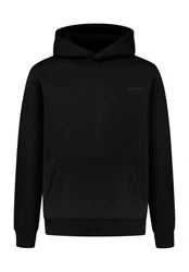 Smilodox Hoodie Rami Oversize Kapuzenpullover Schwarz