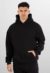 Smilodox Hoodie Rami Oversize Kapuzenpullover Schwarz