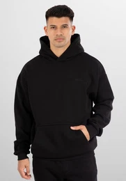 Hoodie Rami, Oversize Kapuzenpullover mit groer Kngurutasche, Sweatshirt Oversize