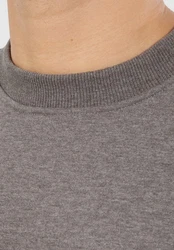 Smilodox Sweatshirt Kade Dunkelgrau/Grau/Hellgrau/Beige