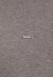 Smilodox Sweatshirt Kade Dunkelgrau/Grau/Hellgrau/Beige