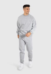Smilodox Sweatshirt Kade Grau/Hellgrau