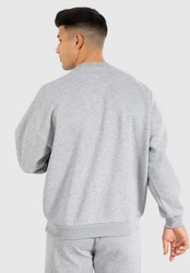 Smilodox Sweatshirt Kade Grau/Hellgrau
