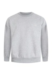 Smilodox Sweatshirt Kade Grau/Hellgrau
