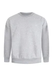 Smilodox Sweatshirt Kade Grau/Hellgrau