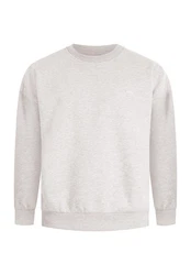 Smilodox Sweatshirt Kade Grau/Khaki/Beige/Weiß