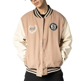 Collegejacke Varsity College NBA Brooklyn Nets