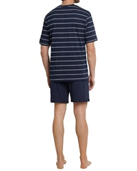 Schiesser Shorty selected! premium inspiration Schlafanzug/Pyjama 
