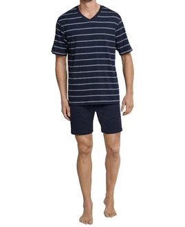 Schiesser Shorty selected! premium inspiration Schlafanzug/Pyjama