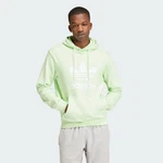 ADIDAS ORIGINALS Sweatshirt Adicolor Classics Trefoil Neonfarben/Hellgrün/Grün