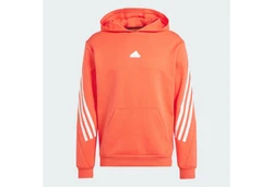 adidas Sportswear Hoodie FUTURE ICONS 3-STREIFEN HOODIE Rot/Orange