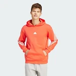 adidas Sportswear Hoodie FUTURE ICONS 3-STREIFEN HOODIE Rot/Orange