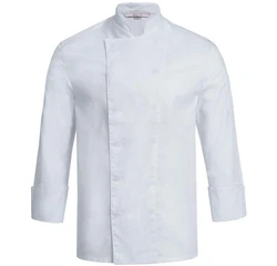 Greiff GASTRO MODA Cuisine Herren Kochjacke Regular Fit Weiß
