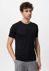 Antioch Poloshirt Canberra Schwarz
