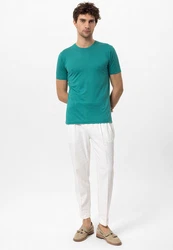 Antioch Poloshirt Canberra Türkis/Grün