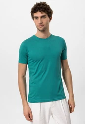 Antioch Poloshirt Canberra Türkis/Grün