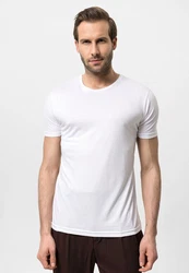 Antioch Poloshirt Canberra Weiß/Creme/Grau