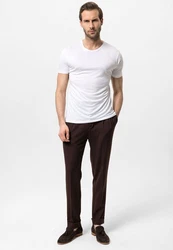 Antioch Poloshirt Canberra Weiß/Creme/Grau