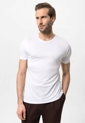 Antioch Poloshirt Canberra Weiß/Creme/Grau